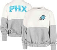 '47 Women's '47 Cream Phoenix Suns 2022/23 City Edition Take Two Bonita Sweatshirt