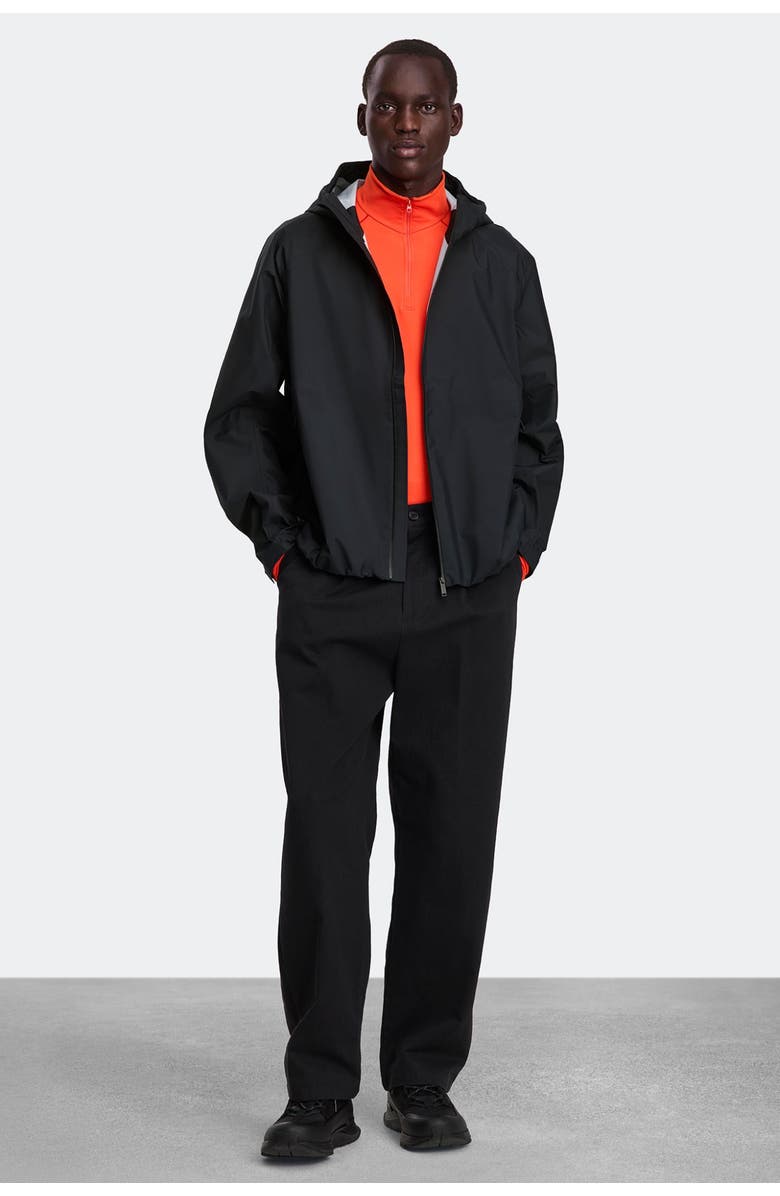 Canada Goose Horizon Rain Jacket, Alternate, color, Black