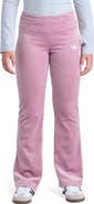 adidas Kids' Rib Velour Flared Pants