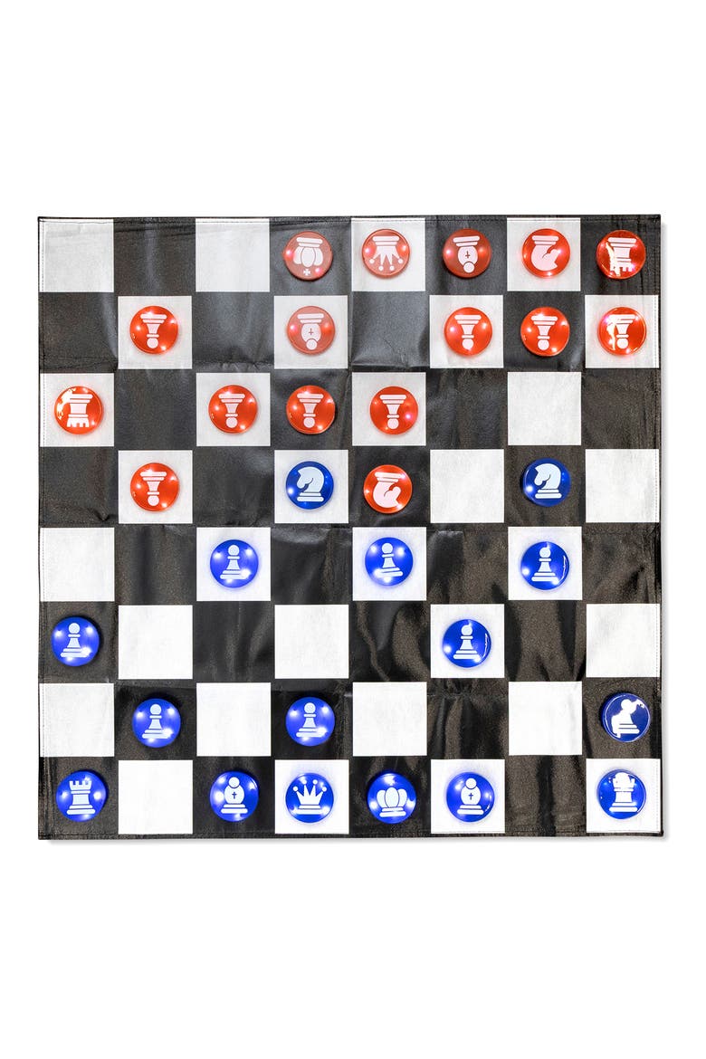Giant LED Chess Set, Alternate, color, MULTI