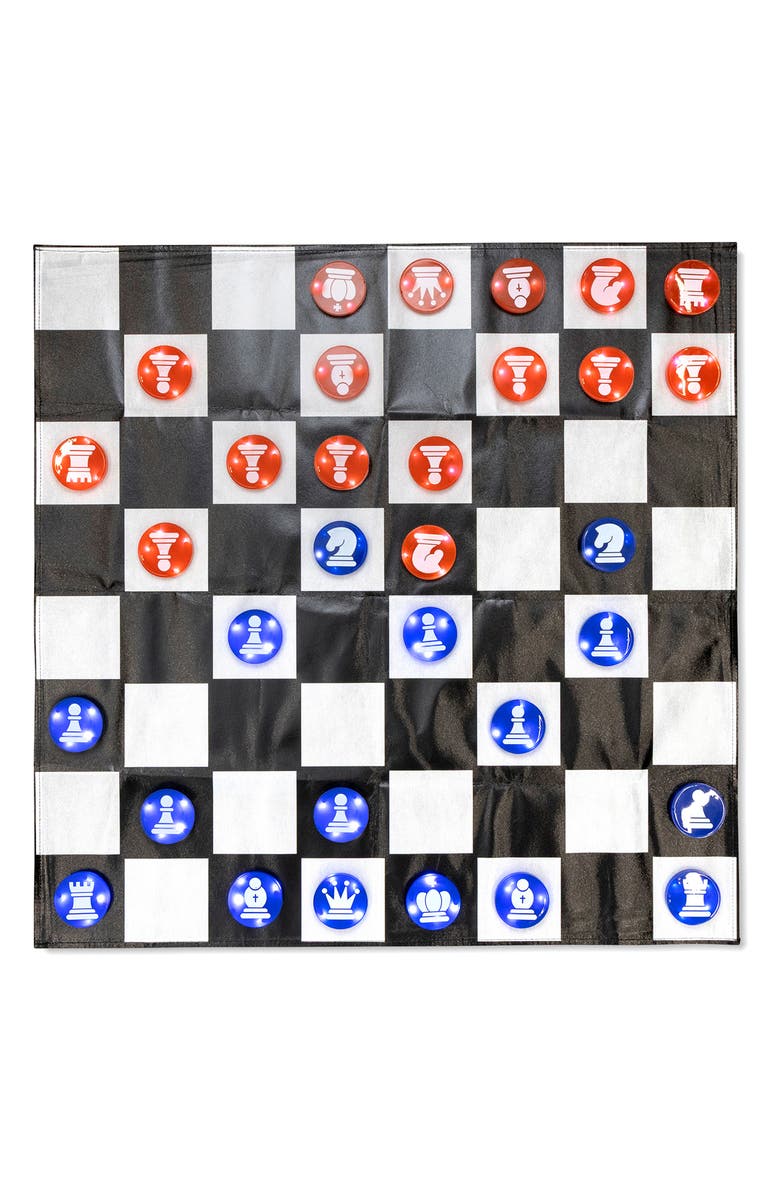Core Home Giant LED Chess Set, Alternate, color, Multi