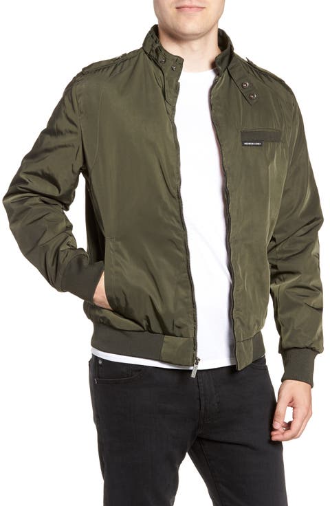 Men's Heavy Iconic Racer Quilted Lining Jacket