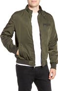 Members Only Men's Heavy Iconic Racer Quilted Lining Jacket