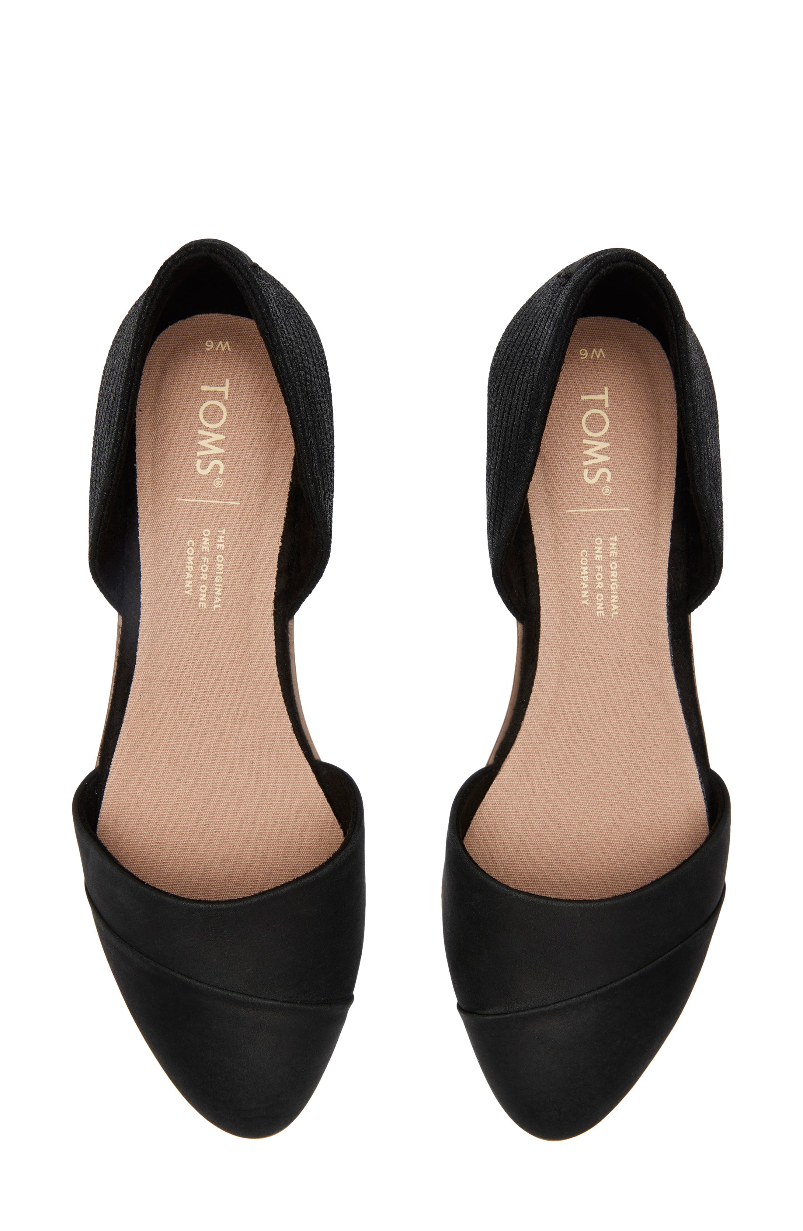 TOMS Jutti d'Orsay Flat, Alternate, color, 