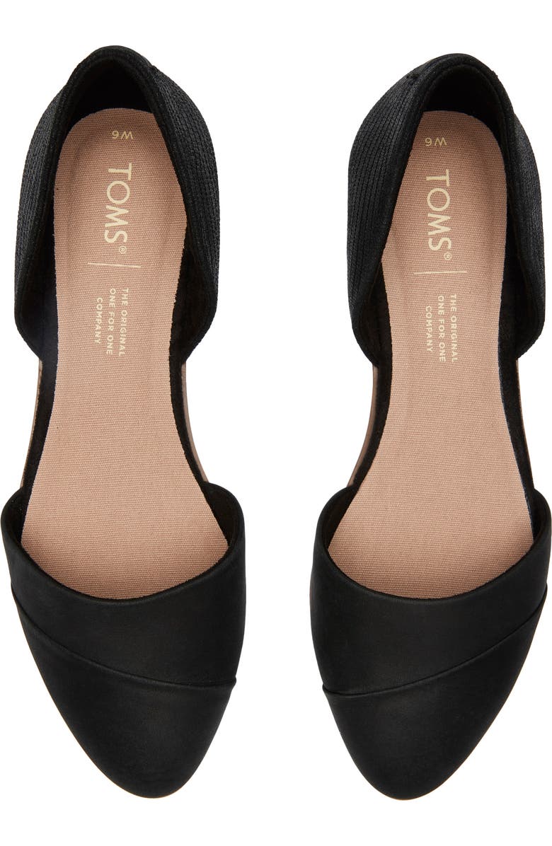 TOMS Jutti d'Orsay Flat, Alternate, color,