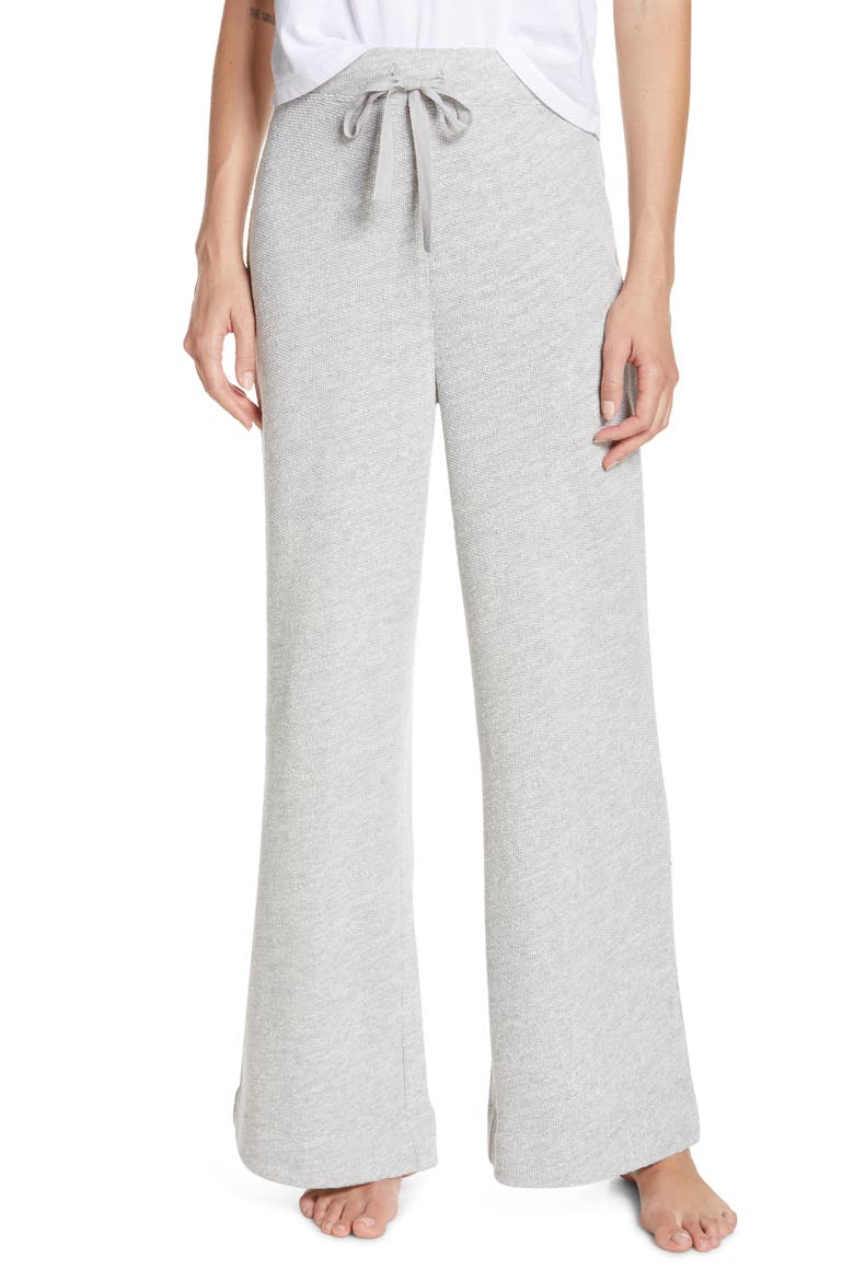 Intimates Leisure Lover Lounge Pants, Main, color, HEATHER GREY
