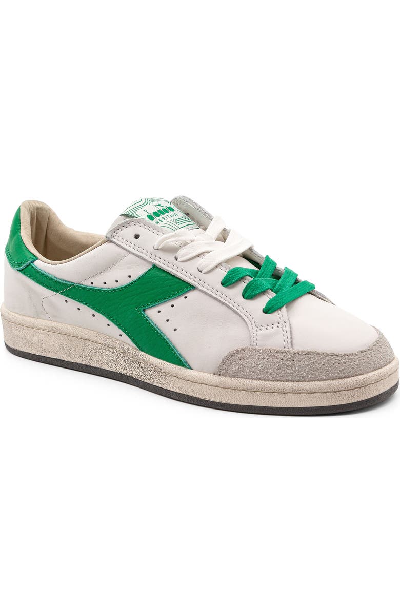 Diadora Prestige Used Sneaker, Main, color, White/ Peas Cream