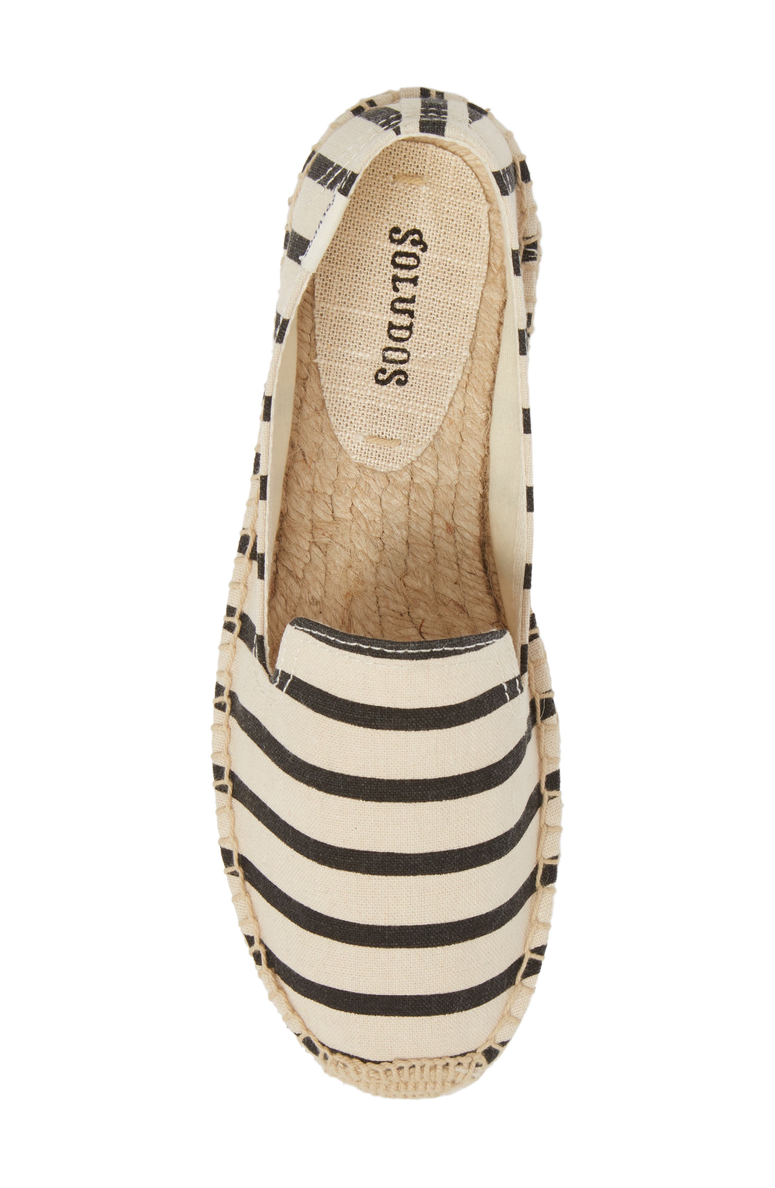 Soludos Espadrille Flat, Alternate, color, 
