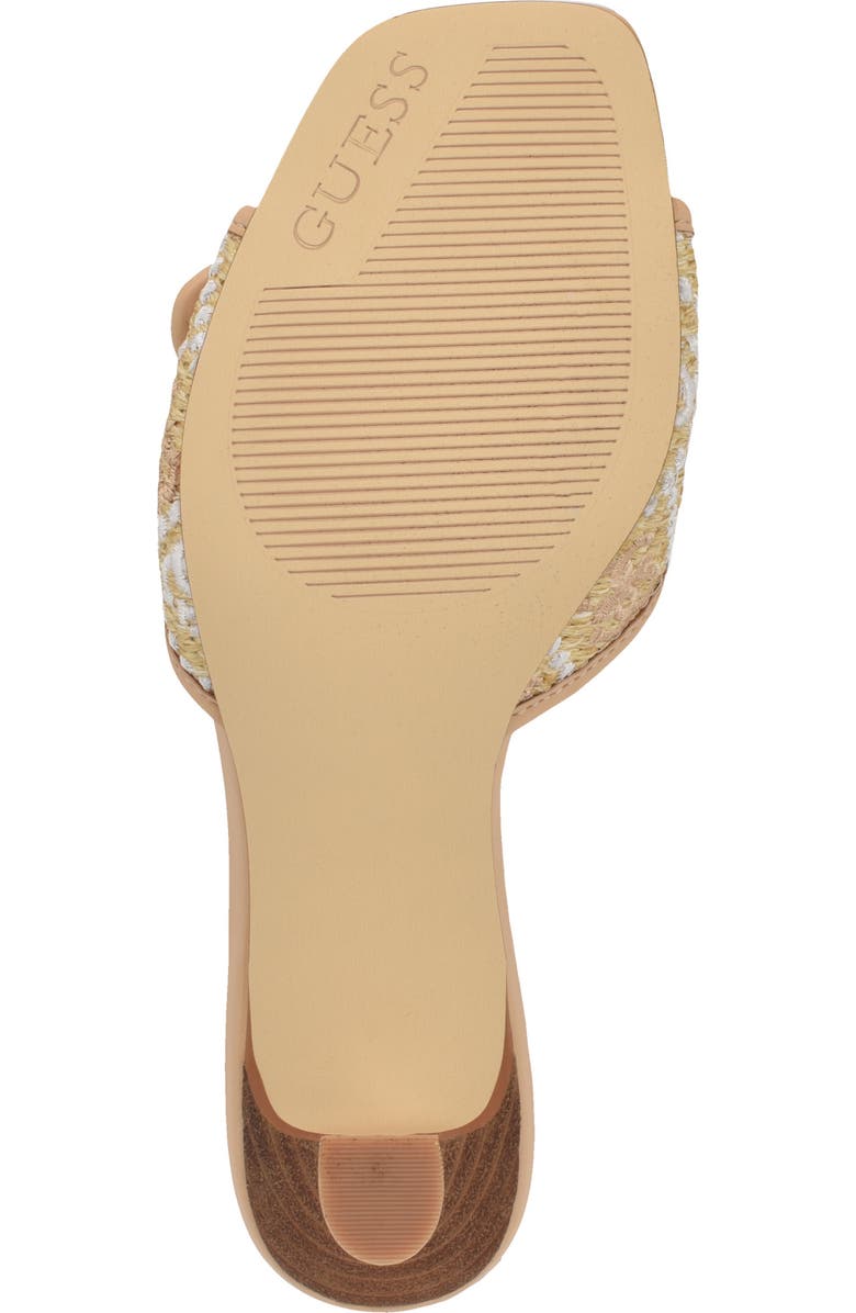 GUESS Dista 4 Sandal, Alternate, color,
