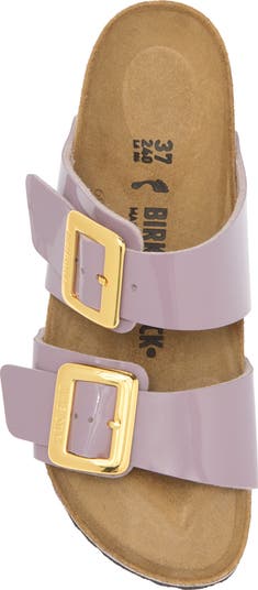 Sydney Luxe Buckle Slide Sandal