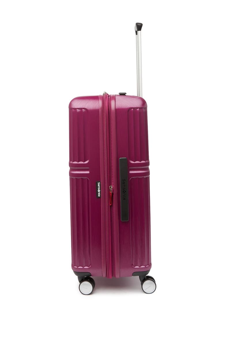 24" Expandable Spinner Luggage, Alternate, color, SOLAR ROSE