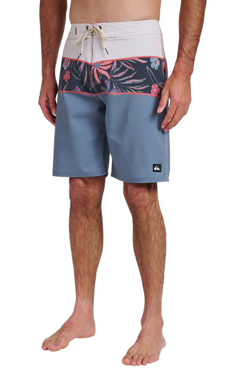 Quiksilver Surfsilk Panel 20 Board Shorts, Alternate, color,