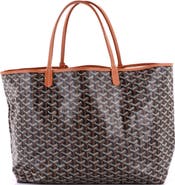 Pre-Owned Goyard Saint Louis Tote Coated Canvas GM