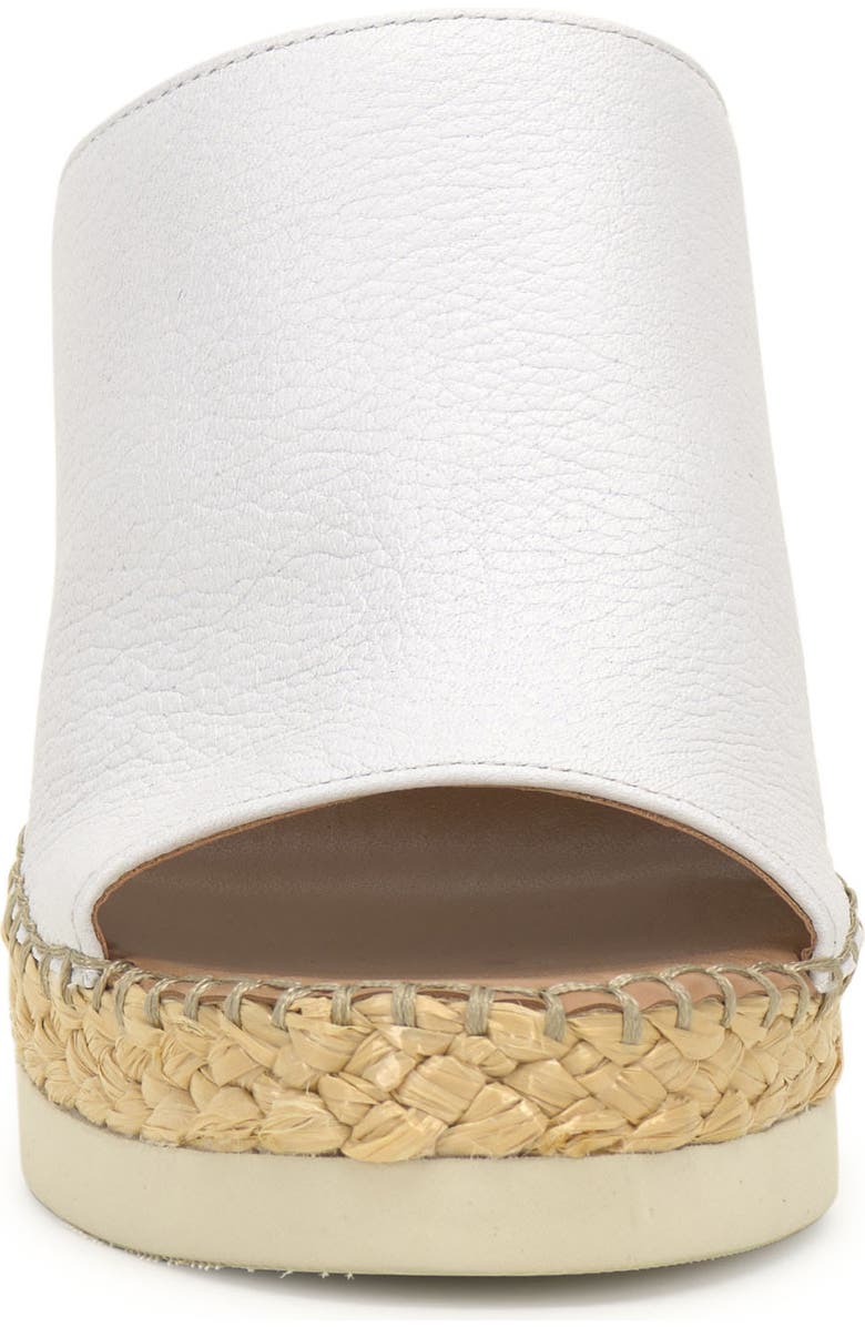 Vince Camuto Brissia Wedge Mule, Alternate, color, Pure White Petra