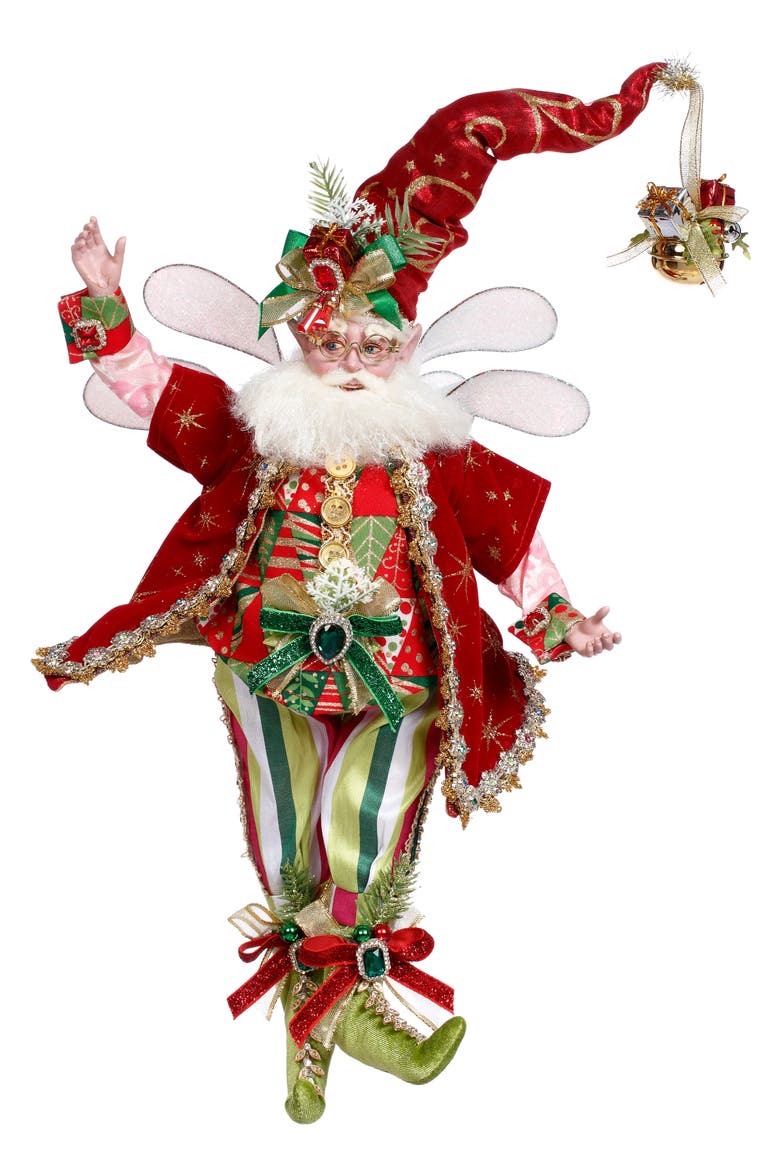 Tis the Season Fairy, Medium, Main, color, Red