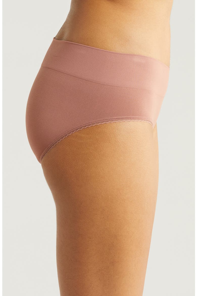 Feeling Flexible Hipster Briefs, Alternate, color, BURLWOOD