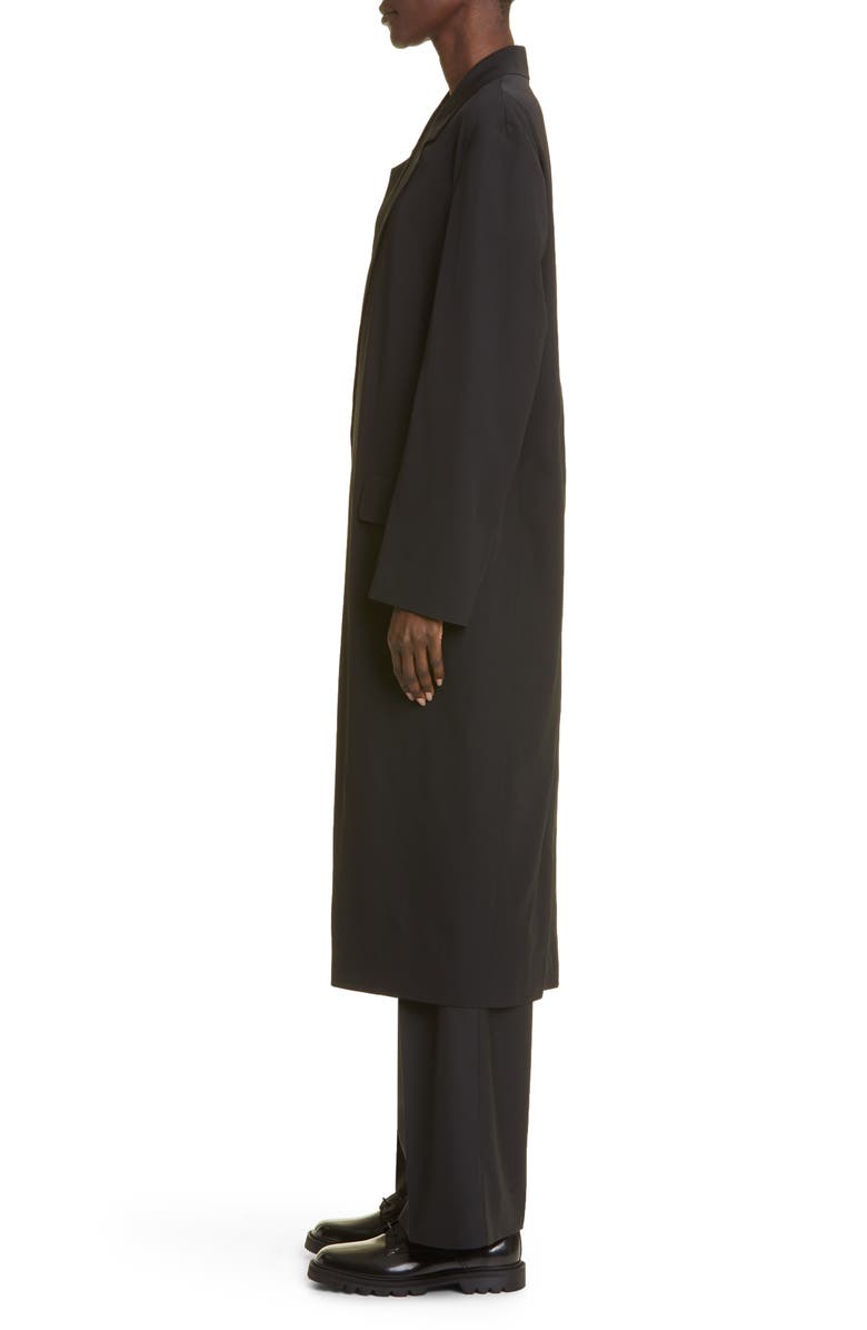 The Row Biana Double Breasted Long Coat, Alternate, color,