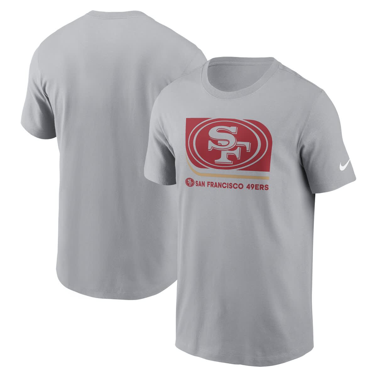 nike 49ers t shirt