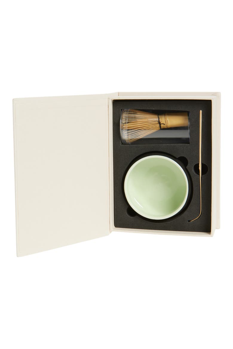 x Café Kitsuné Matcha Tools Set, Alternate, color, BEIGE/ MULTI