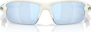 Oakley Flak 2.0 XL 61mm Polarized Rectangular Sunglasses