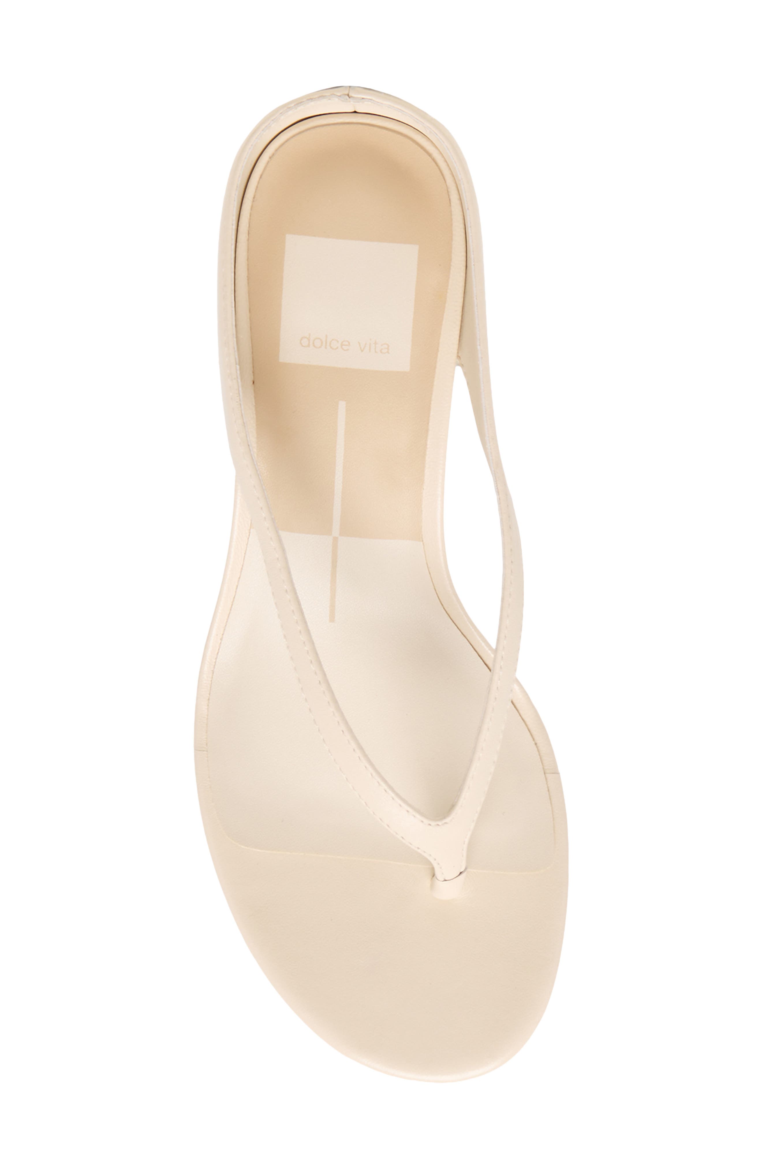 Doreen Sandal, Alternate, color, BONE LEATHER