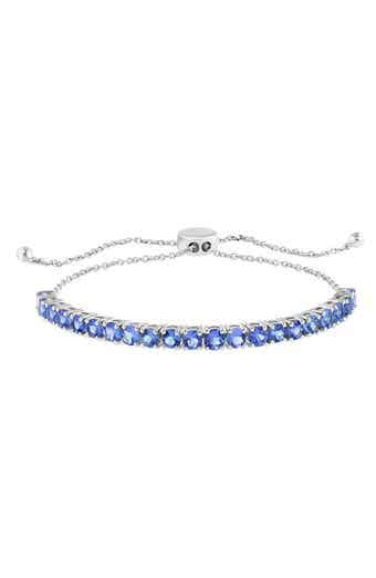 Tanzanite Slider Bracelet