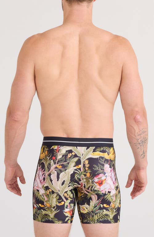 Saxx Volt Breathable Sim Fit Mesh Boxer Briefs In Multi
