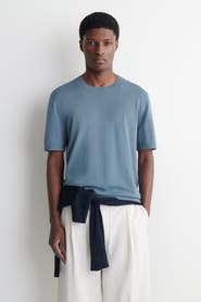 COS Knitted Cotton T-shirt