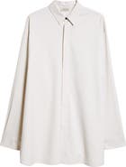 Fear of God Vented Stretch Cotton & Virgin Wool Button-Up Shirt