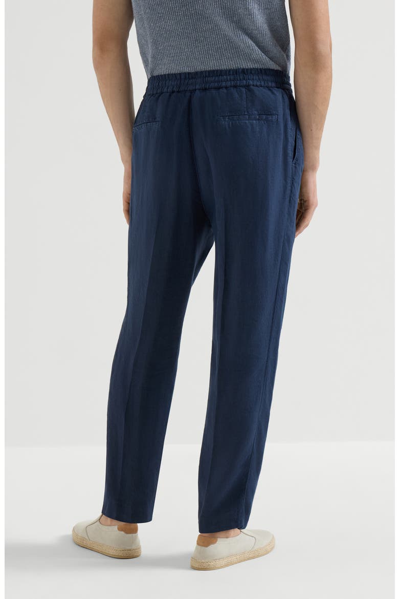 Trousers with drawstring, Alternate, color, Blue