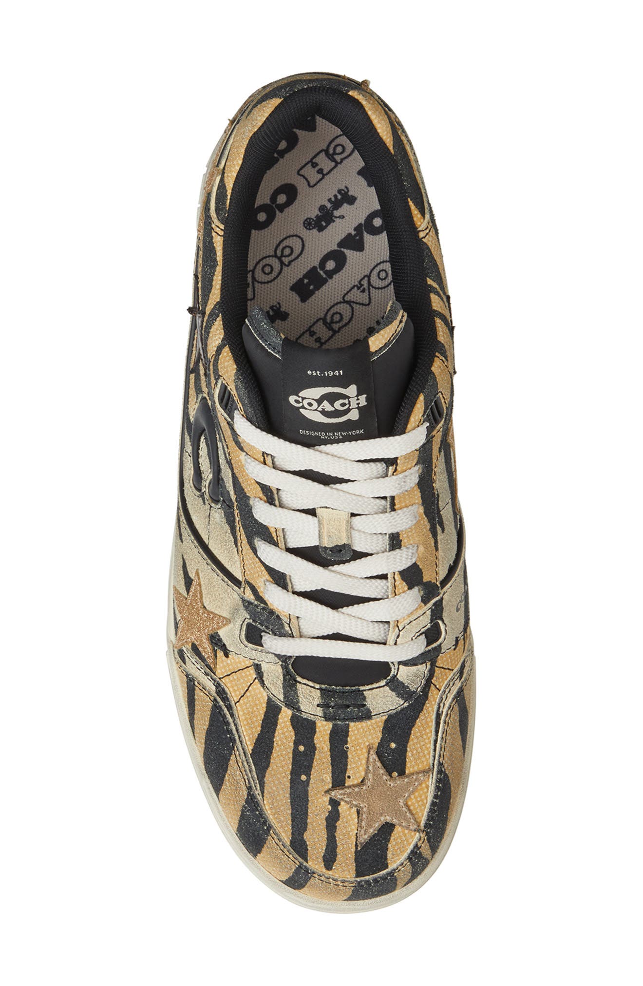 COACH Soho Sneaker, Alternate, color, Tiger Multi