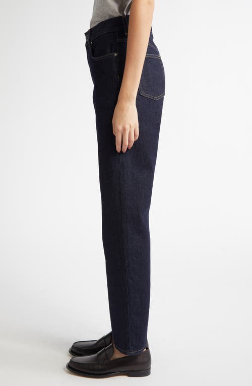 LOULOU DE SAISON LOULOU DE SAISON WULAR ORGANIC COTTON STRAIGHT LEG JEANS 