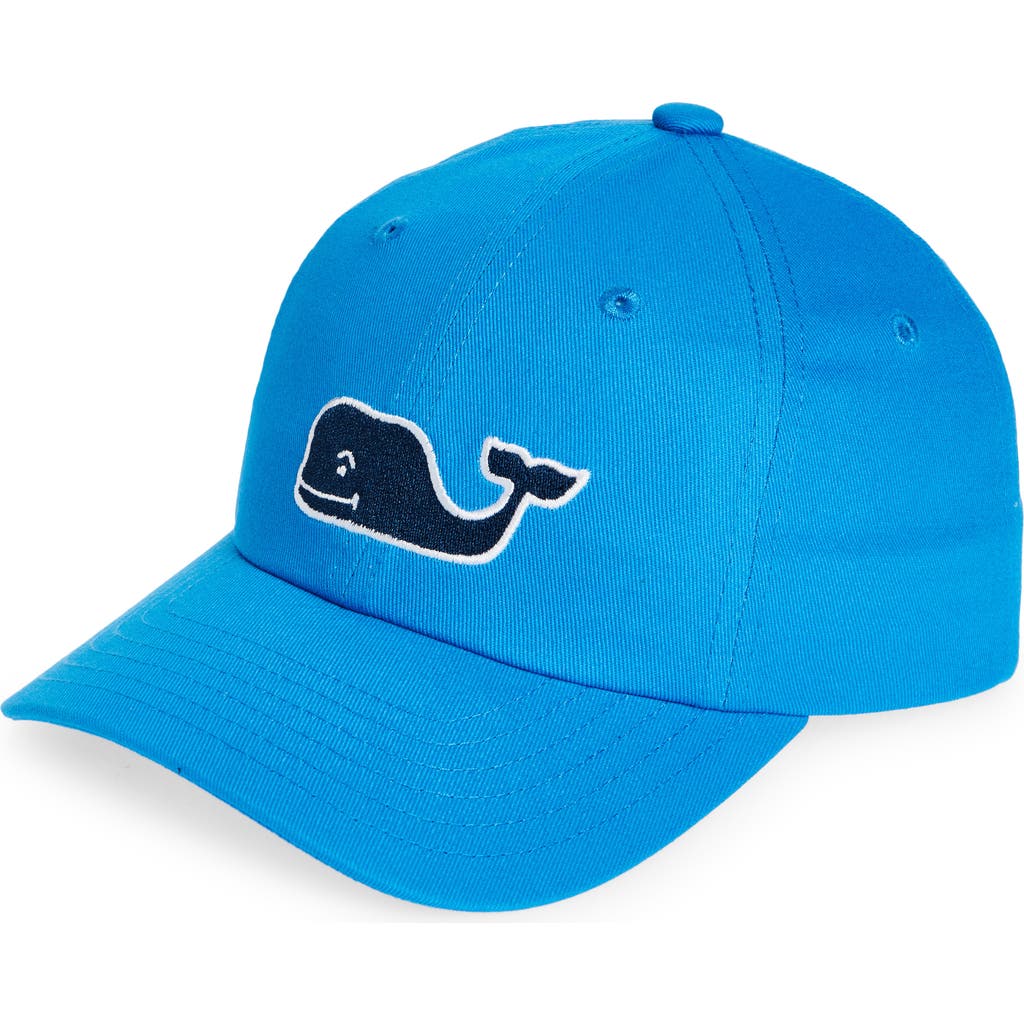 VINEYARD VINES VINEYARD VINES KIDS' WHALE PATCH BASEBALL HAT