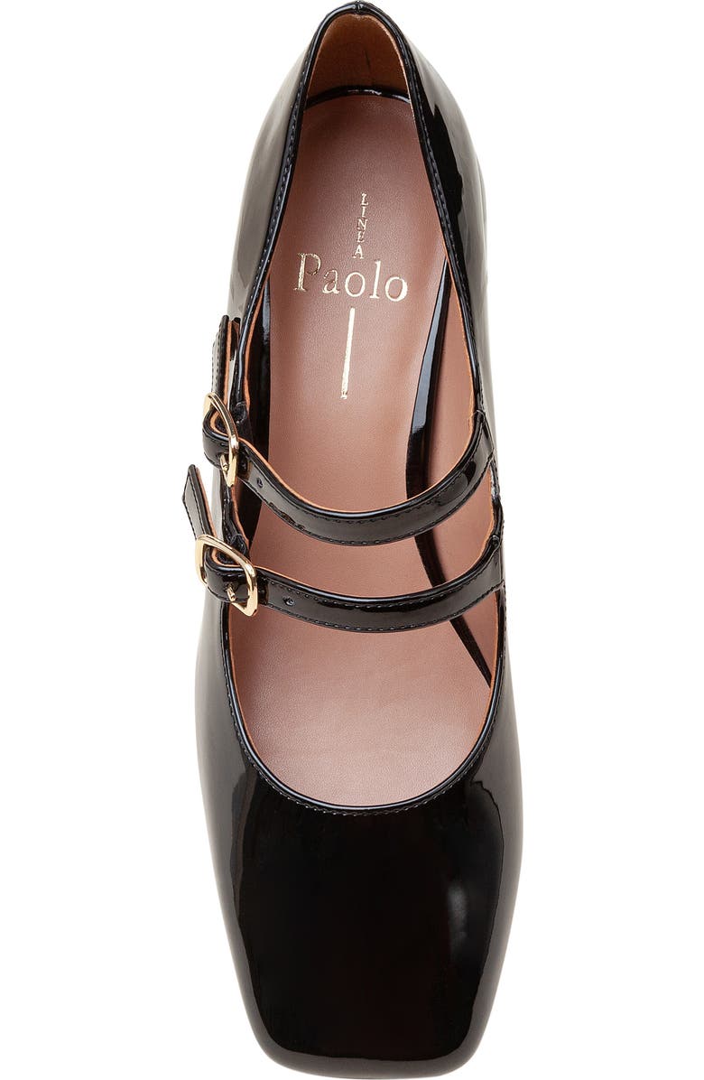 Linea Paolo Mischa Mary Jane Pump, Alternate, color, Black