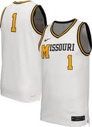 Nike Men's Nike White Missouri Tigers Retro Replica Basketball Jersey