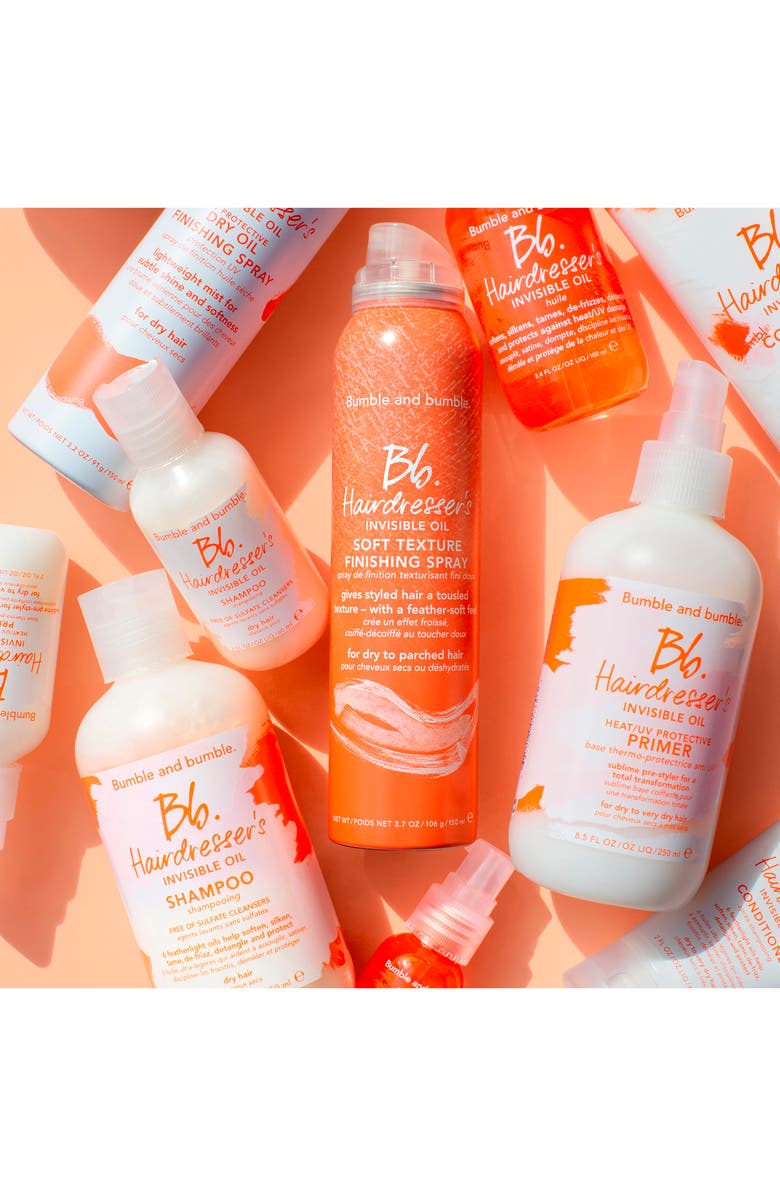 Bumble and bumble. Bumble and bumble Hairdresser's Invisible Oil Soft Texture Finishing Spray, Alternate, color,