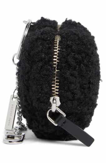Faux Fur Pouch Bag Charm