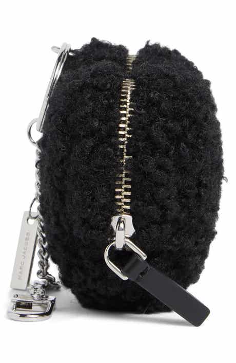 Faux Fur Pouch Bag Charm