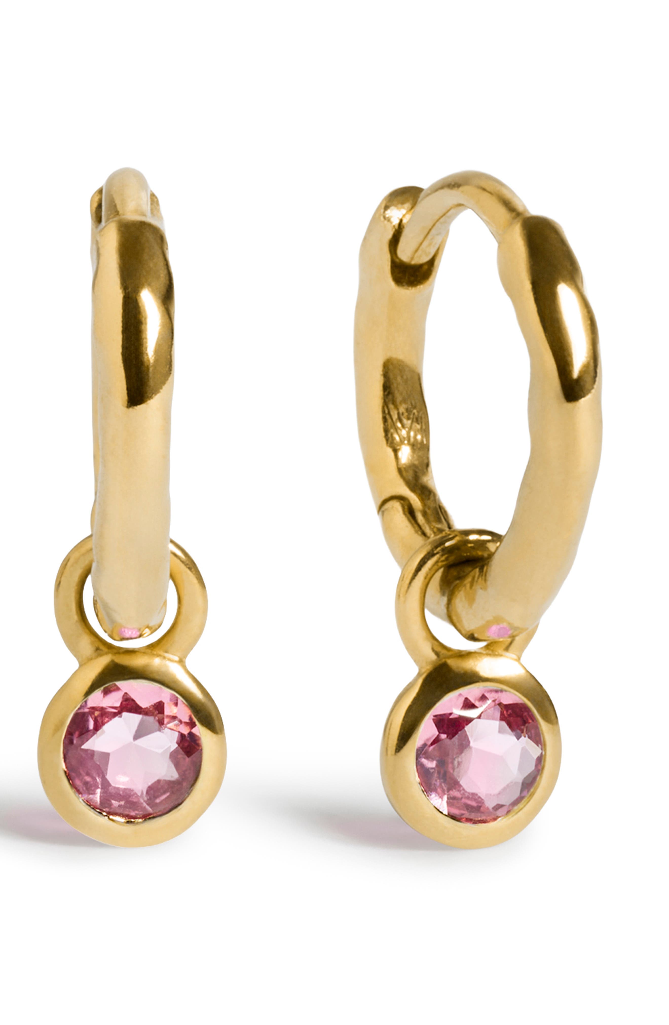18K GOLD VERMEIL/ PINK