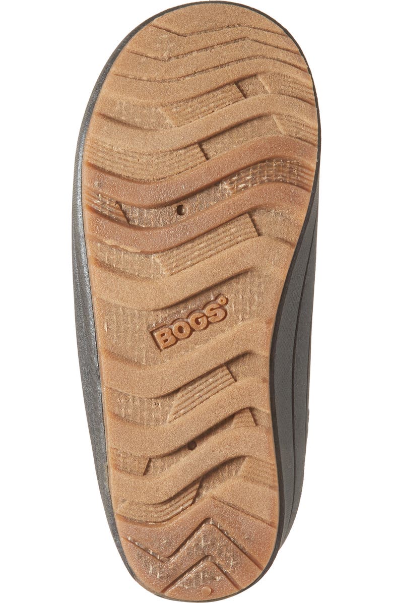 Bogs Snow Shell Waterproof Camo Boot, Alternate, color, Black Multi