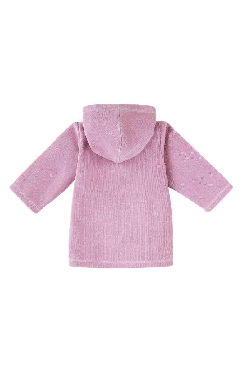 UV Skinz Hooded Terry Beach Cover-Up, Alternate, color, Lotus