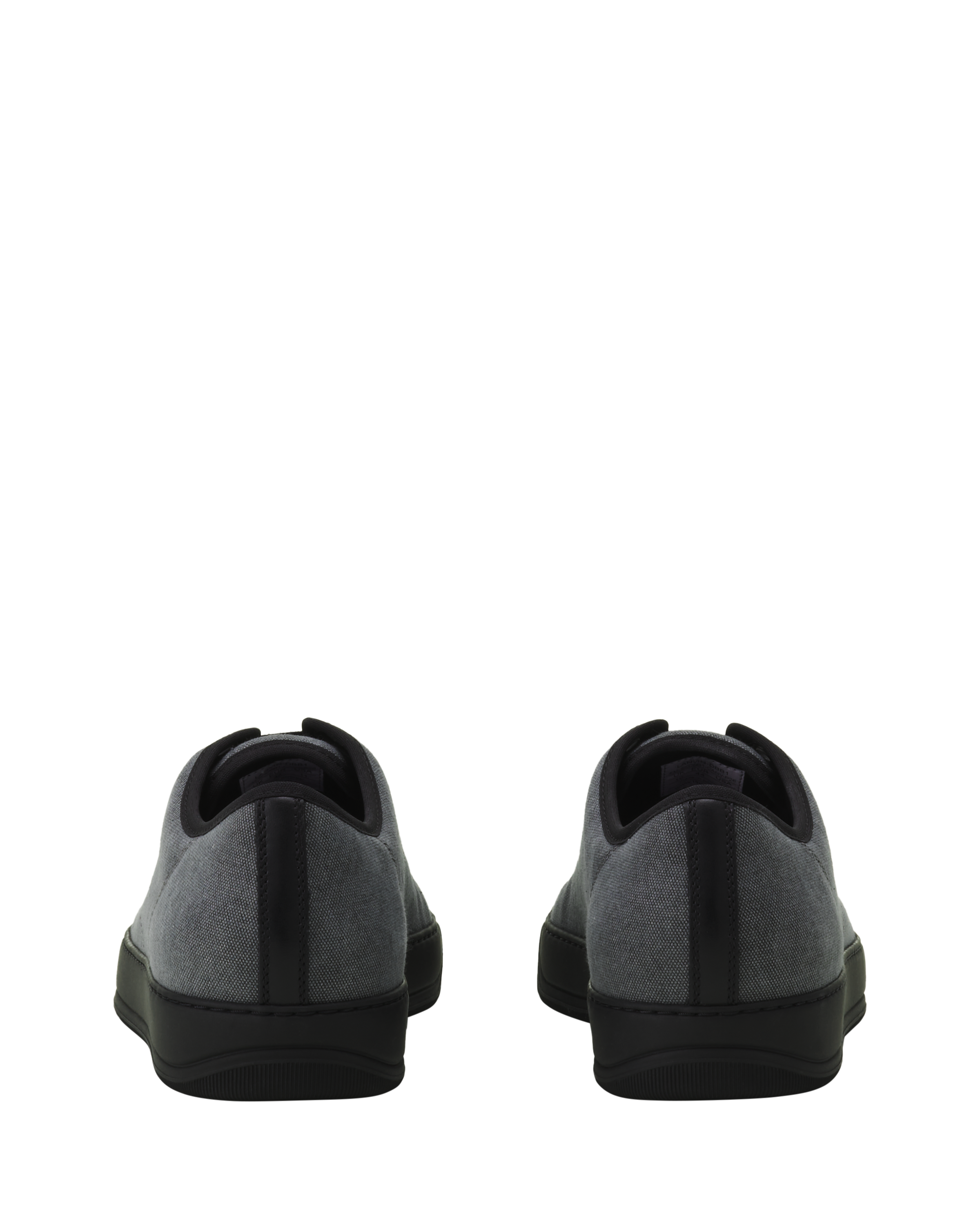 Lanvin Dbb1 Canvas Sneakers, Alternate, color, Dark Grey