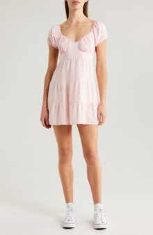 PacSun Puff Sleeve Minidress