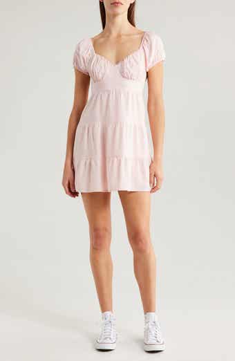 PacSun Puff Sleeve Minidress