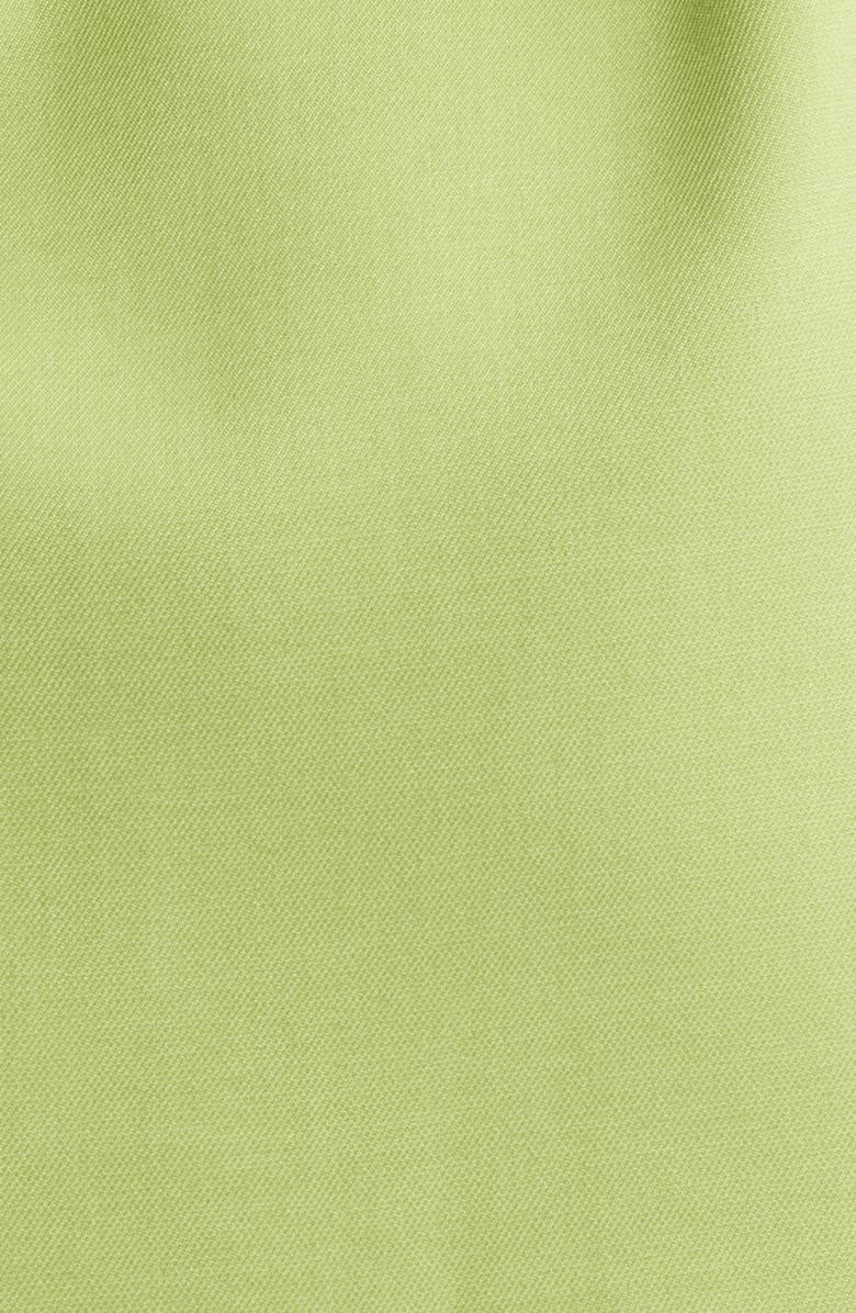 Tahari ASL Ruched Sleeve Belted Jacket, Alternate, color, Fern