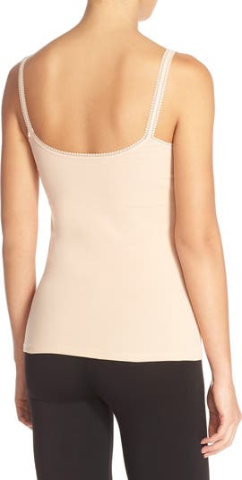 Reversible Stretch Cotton Camisole