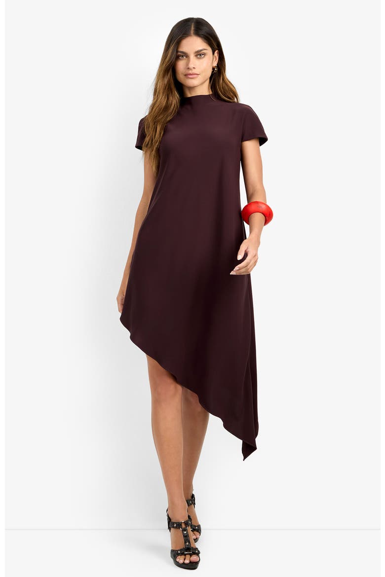 Shana Dress, Alternate, color, Cioccolato