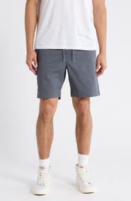 Volcom Road Trip Stretch Cotton Shorts