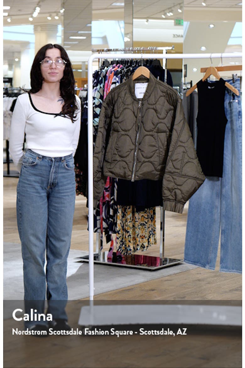 Iona Quilted Nylon Jacket video