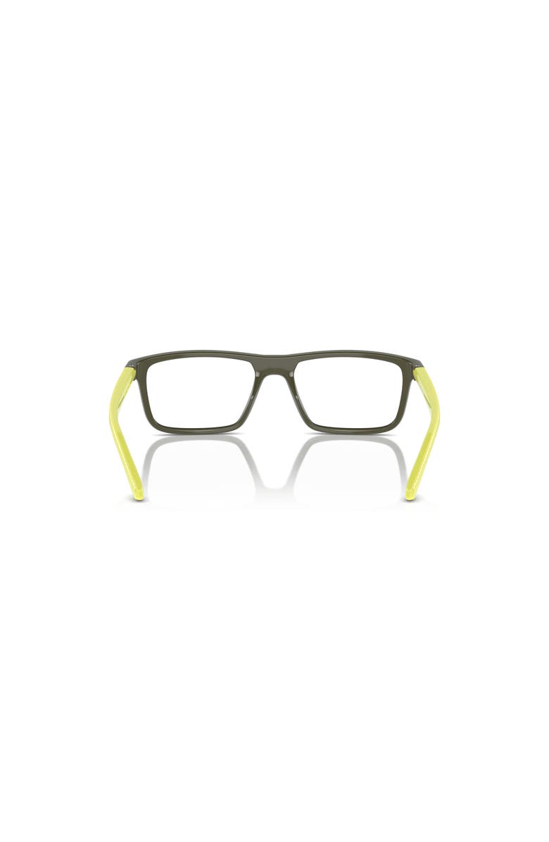 ARNETTE 51mm Square optical glasses, Alternate, color, Green